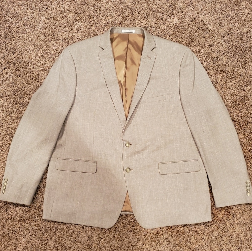 Van Heusen Suit Jacket Blazer 50R Slim Fit